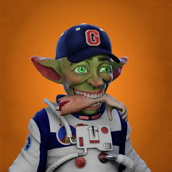 3D goblintown #251