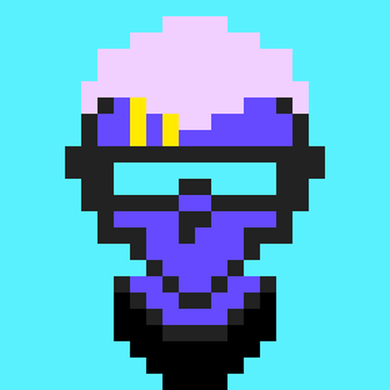 Cyber CryptoSkull #1260