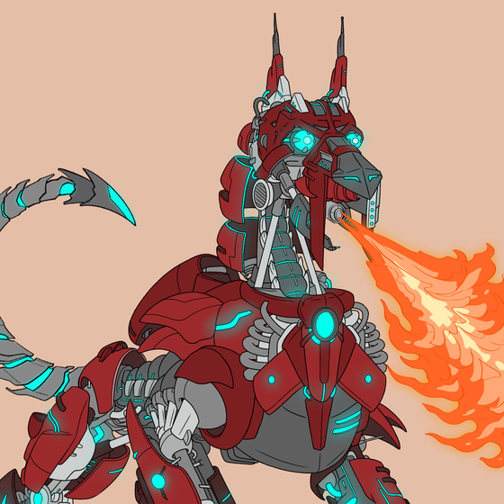 Mecha Hound #2478