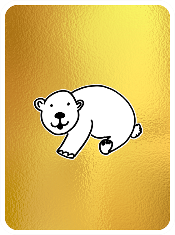 Prudent Polar Bear