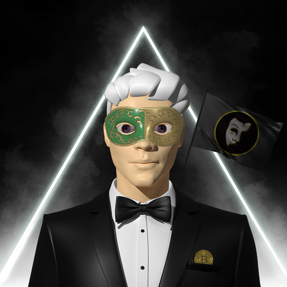 MASK BILLIONAIRE CLUB #2726