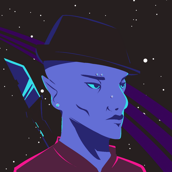Space-Traveller Cosmo Spiritblaze