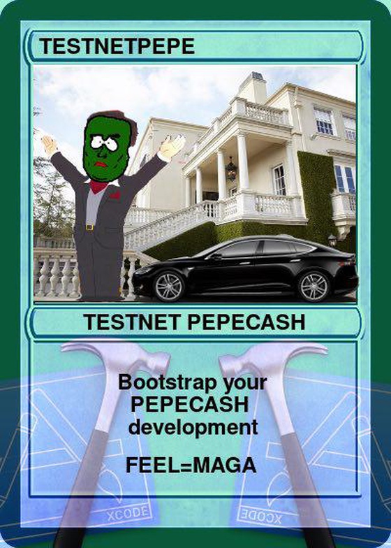  TESTNETPEPE Series 9, Card 36