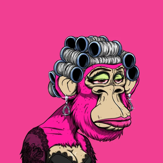 Grandma Ape Spa Club #1472