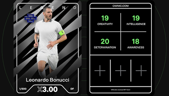 Leonardo Bonucci Dynamic #121