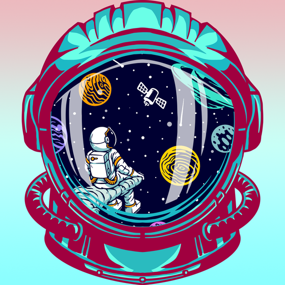 Ricks Planet Helmet#372