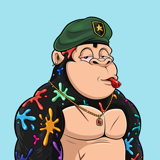 Smokin' Gorilla #1155