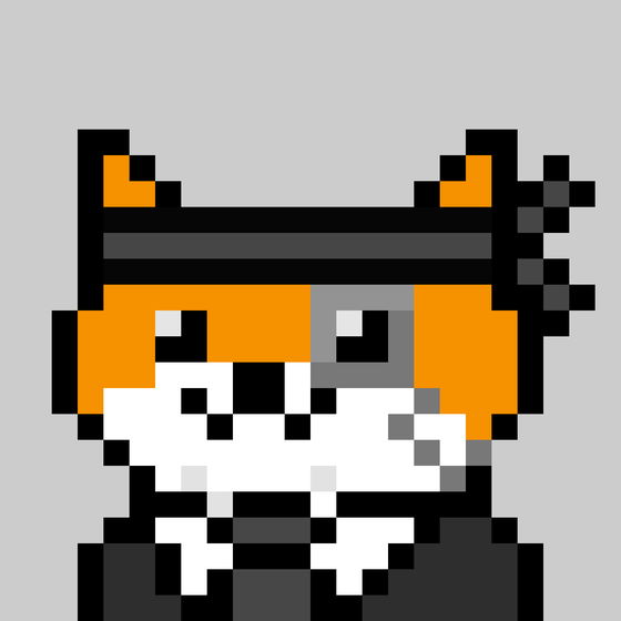 Pixel Fox #1421