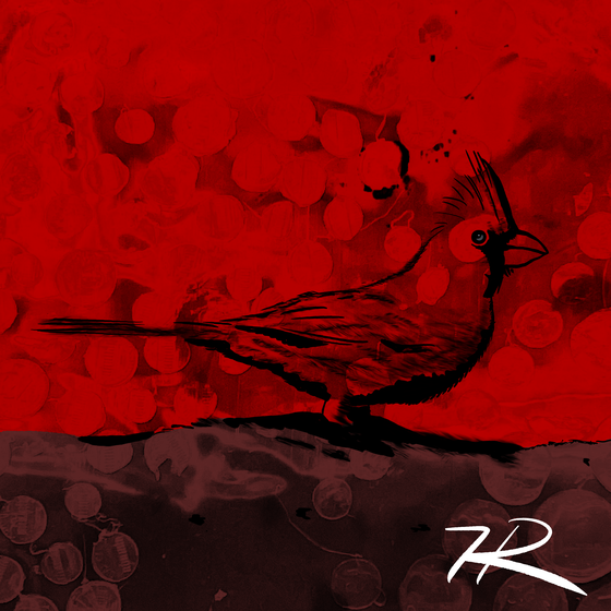 red bird