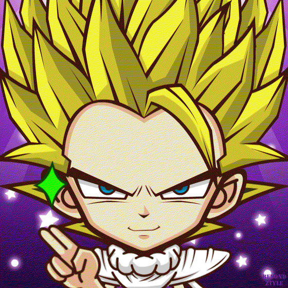 Gohan02 Super Saiyan #1303