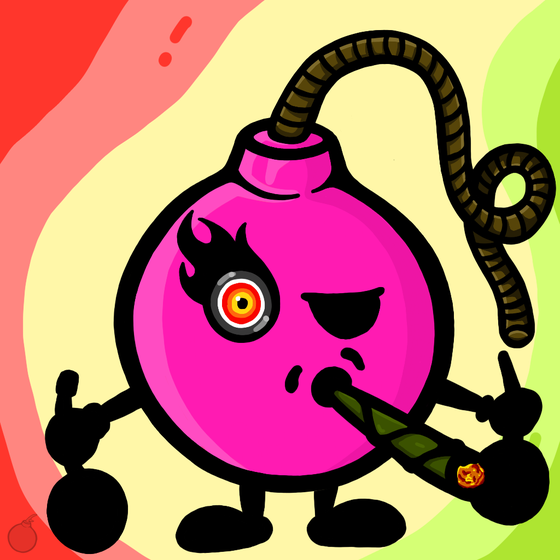 Poisonous Cherry Bomb #471