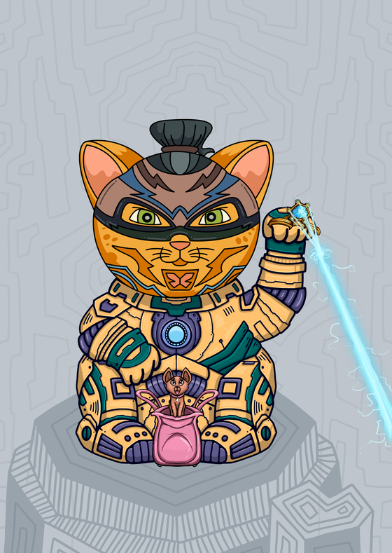Lucky Maneki #8758