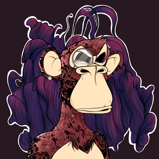 Ethereal Ape #78