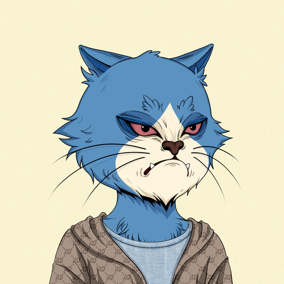 Angry Cat #2106