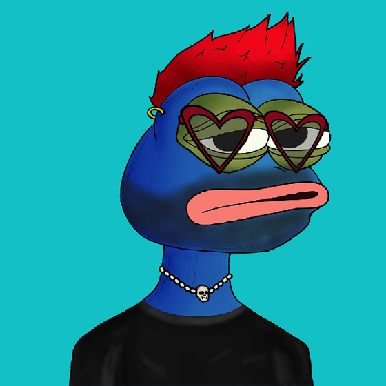 Super Rare Pepe #7140