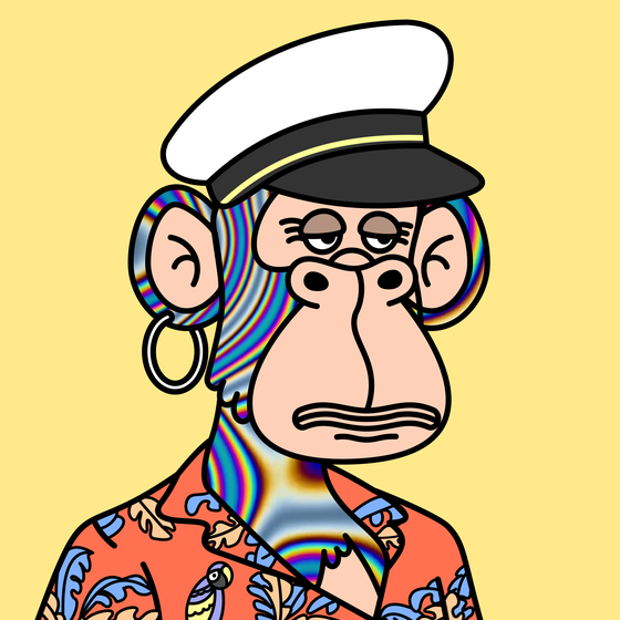 Colorful Ape Club #1337