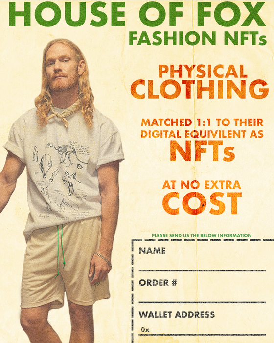 Fashion NFT Poster