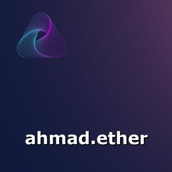 ahmad.ether