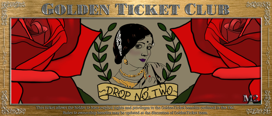 Golden Ticket Club #608