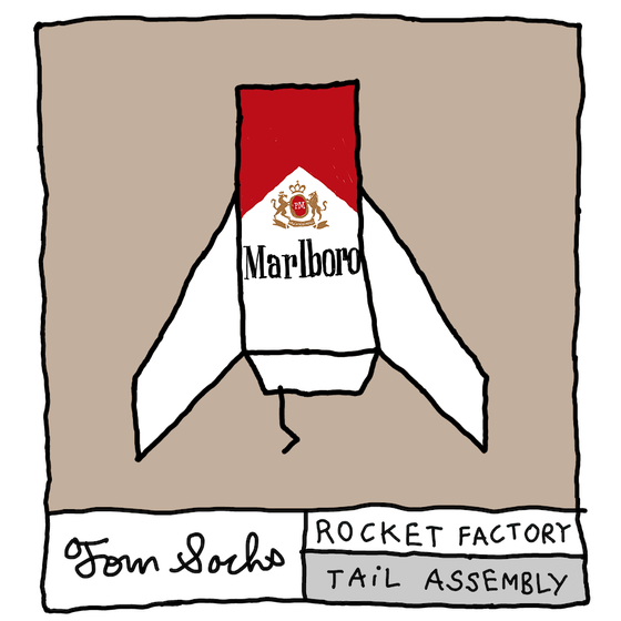 Tom Sachs Rocket Factory #122