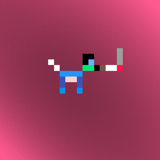 Tiny Dog #2314