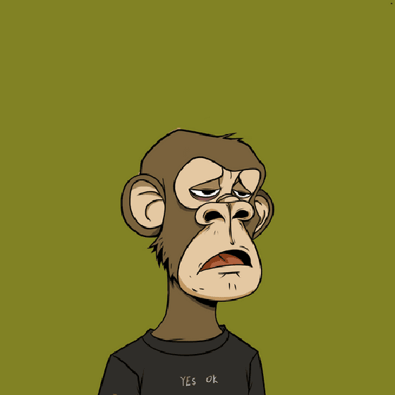 Peaceful Ape #8906