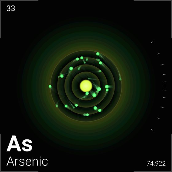 #3443 Arsenic