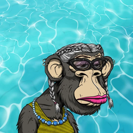 Grandma Ape Spa Club #285