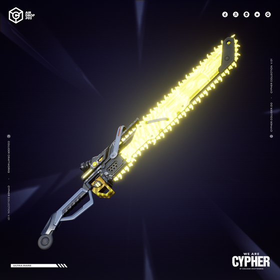 Collider Craftworks - Cypher Airdrop2 #10262