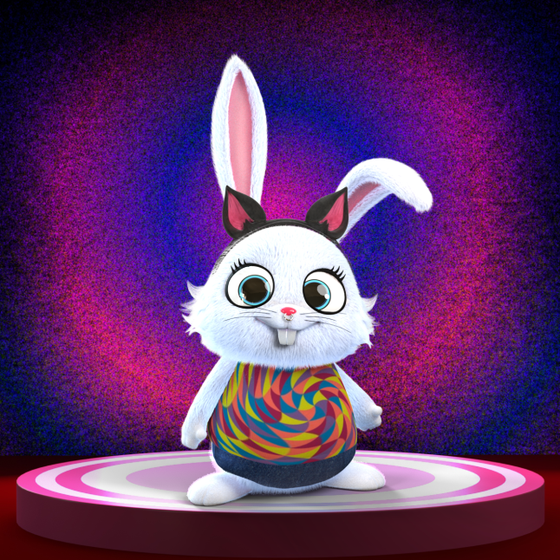 Rave Bunny 1135