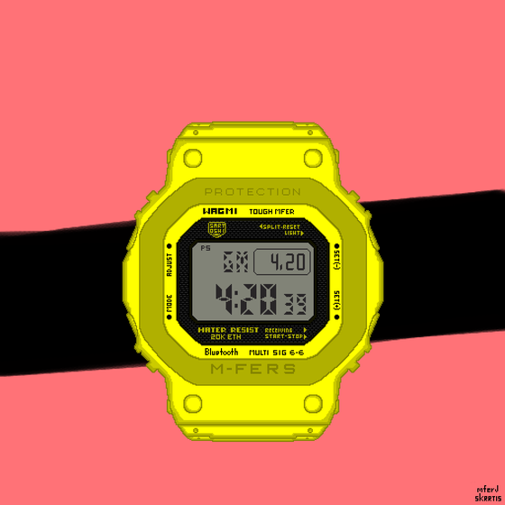 mfer watch #3732