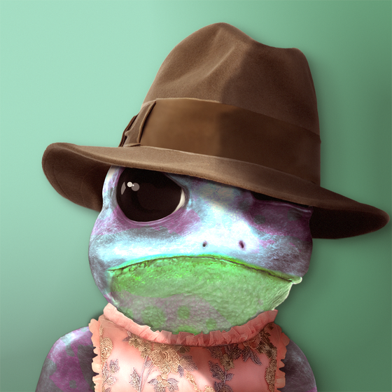 Notorious Frog #445