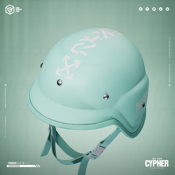 Collider Craftworks - Cypher Airdrop1 #1043