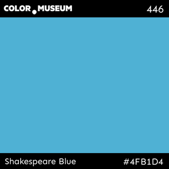 Shakespeare Blue