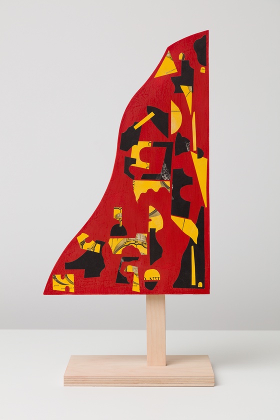 Untitled (Sculpture in Red)