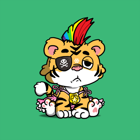 Grouchy Tiger Cub #88