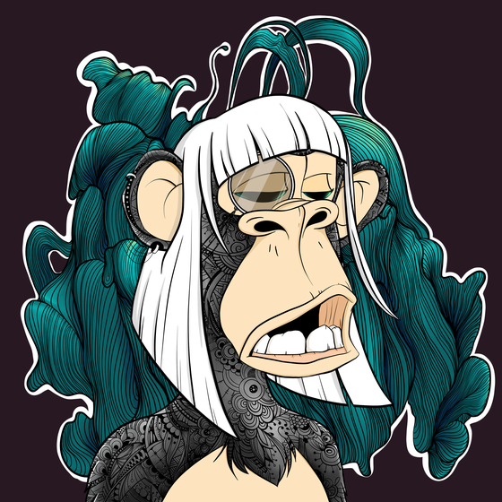 Ethereal Ape #2821