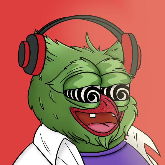 Rare Pepe Birds #490