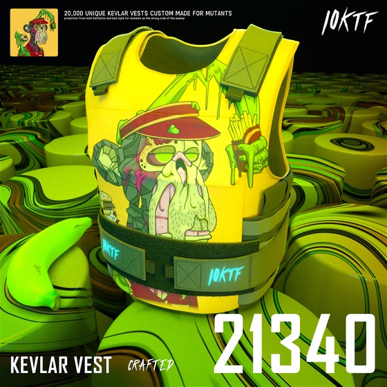 Mutant Kevlar Vest #21340