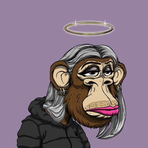 Grandma Ape Spa Club #1169