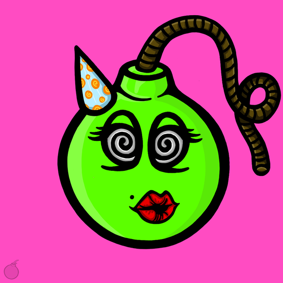 Poisonous Cherry Bomb #1765