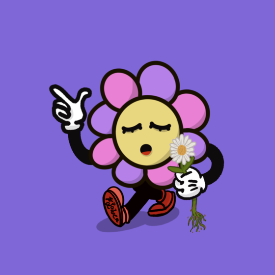 Flower Friend #3723