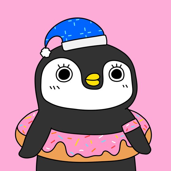 Party Penguin #206