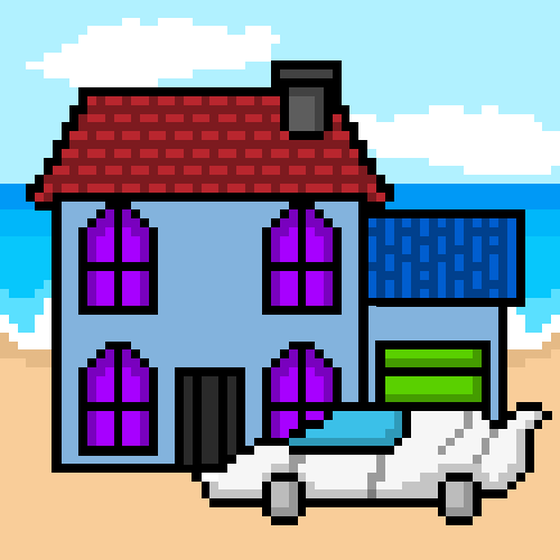 Pixel MetaHouse #1196