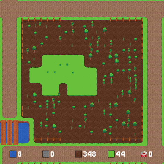 Genesis Land #18545