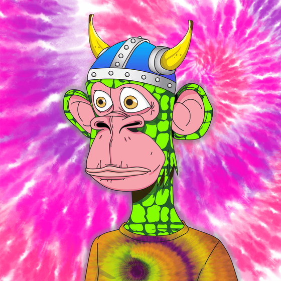 Ascended Ape No. 0300