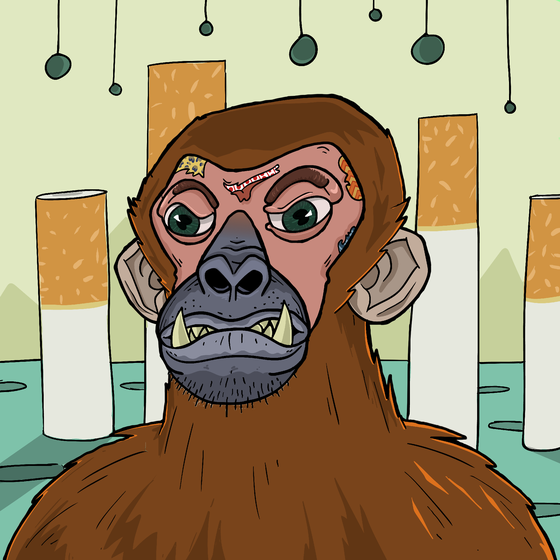 Bad Trippin Ape #3238