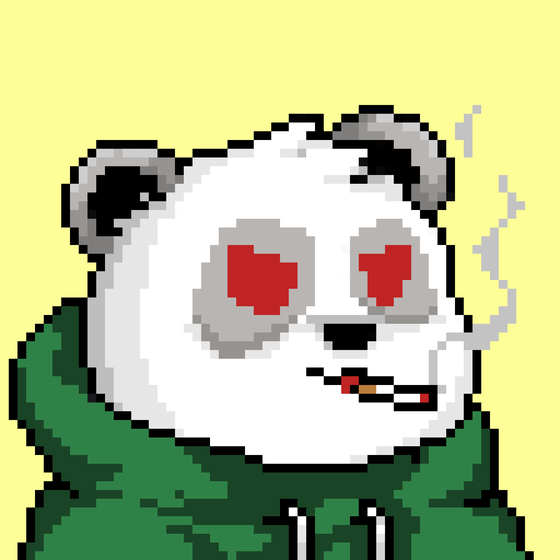 Pixel Panda #8780