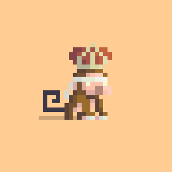 Tiny Monkey #1739