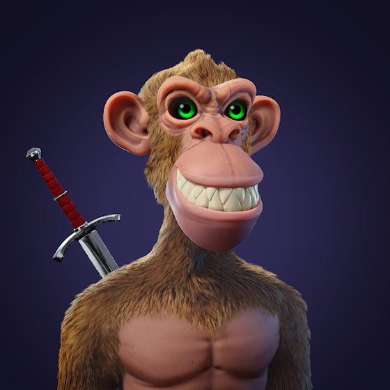 Monster Ape #2136